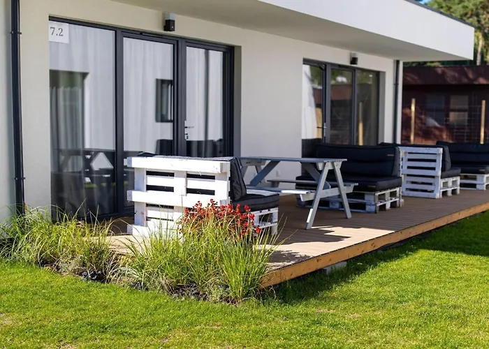 Near The For 3 People In Semesterbostad *